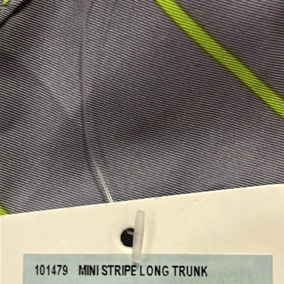 Stussy Cargo Board Shorts Swim Trunks Surfing Unlined new Stripe Mens Sizes - Picture 8 of 11